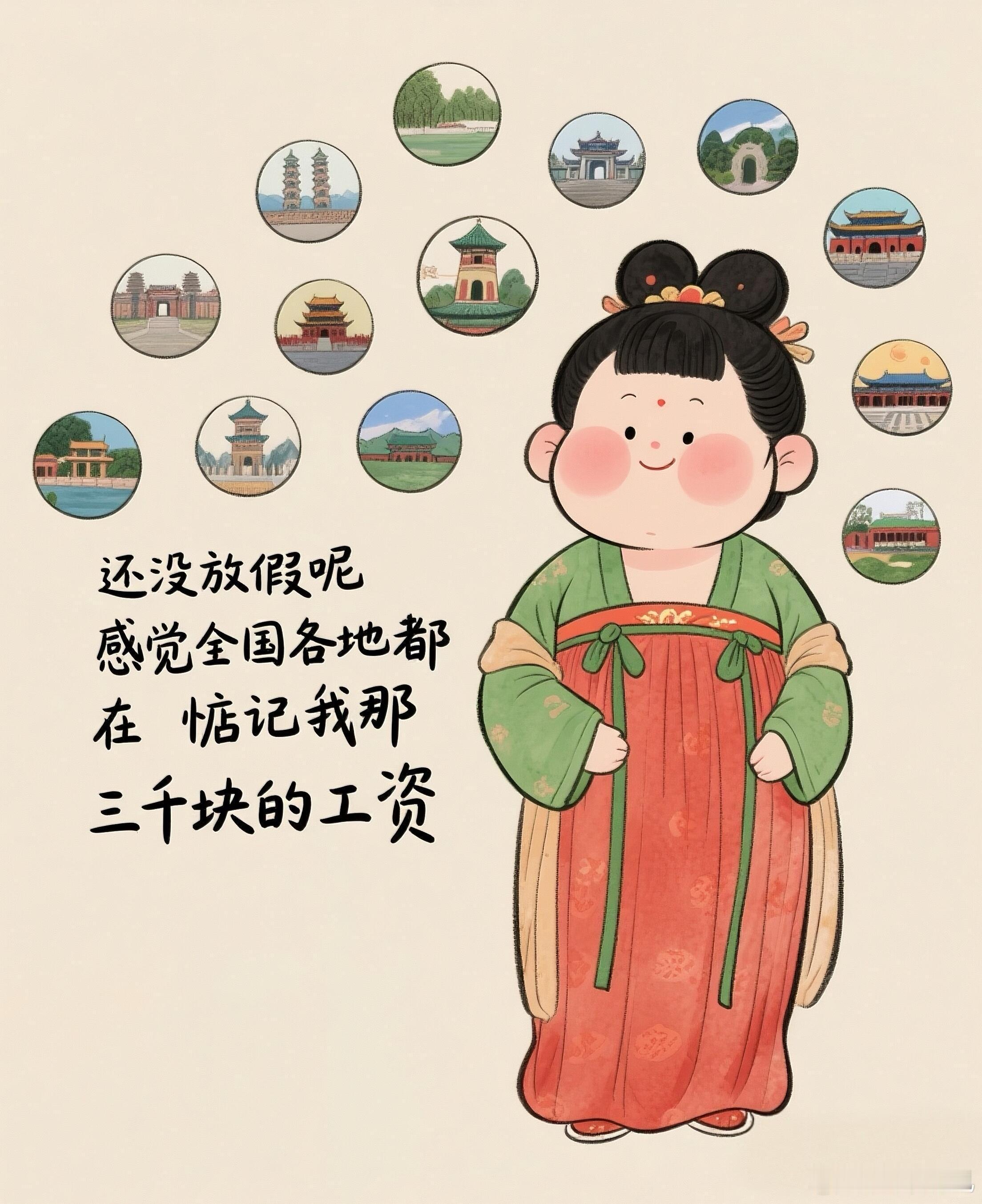 建议大家把国庆当成新年来过难得的长假就要好好庆祝，像过年一样团圆欢聚，抛开工作琐