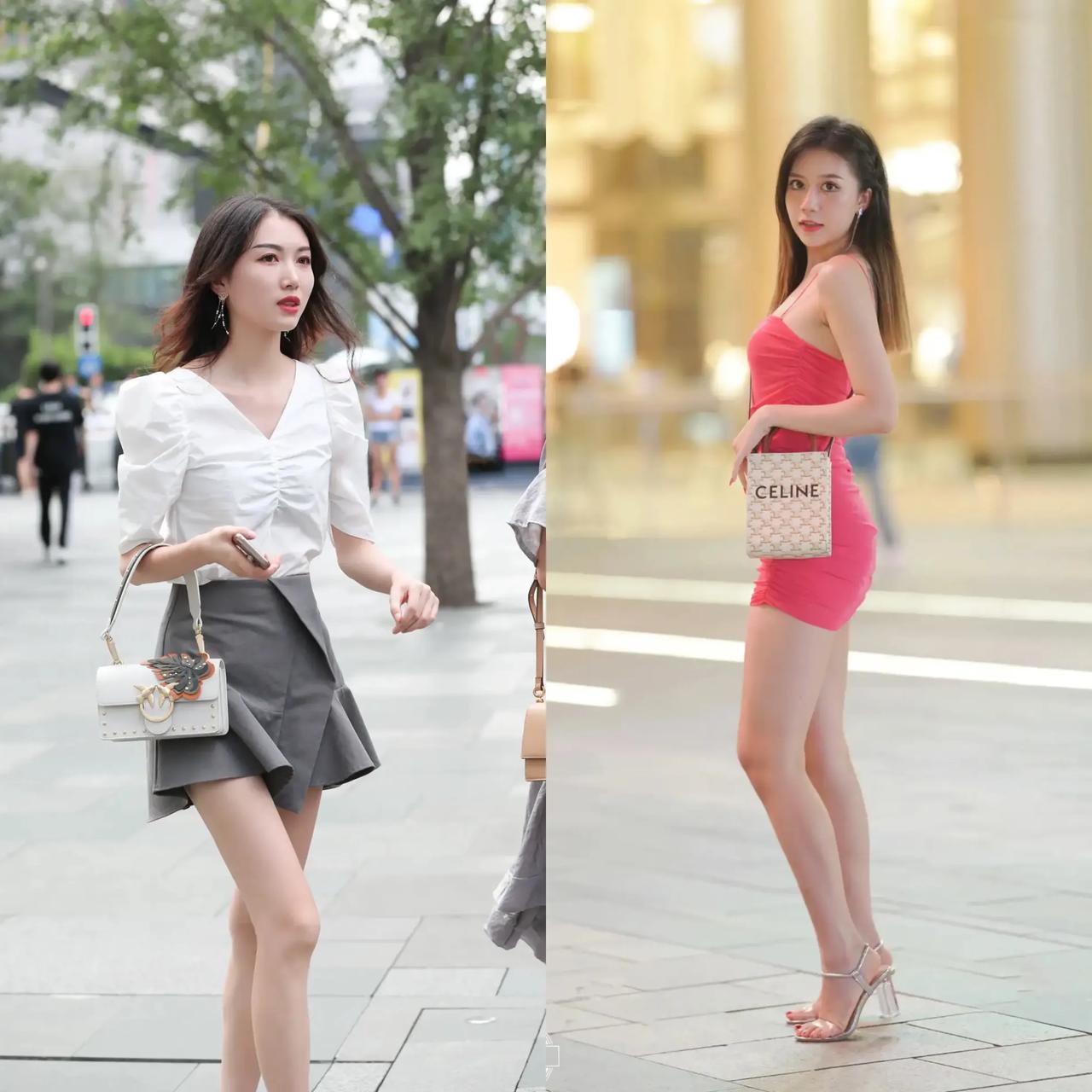 街拍美女-包臀短裙20231225
肤白貌美大长腿
时尚、青春、活力、养眼……
