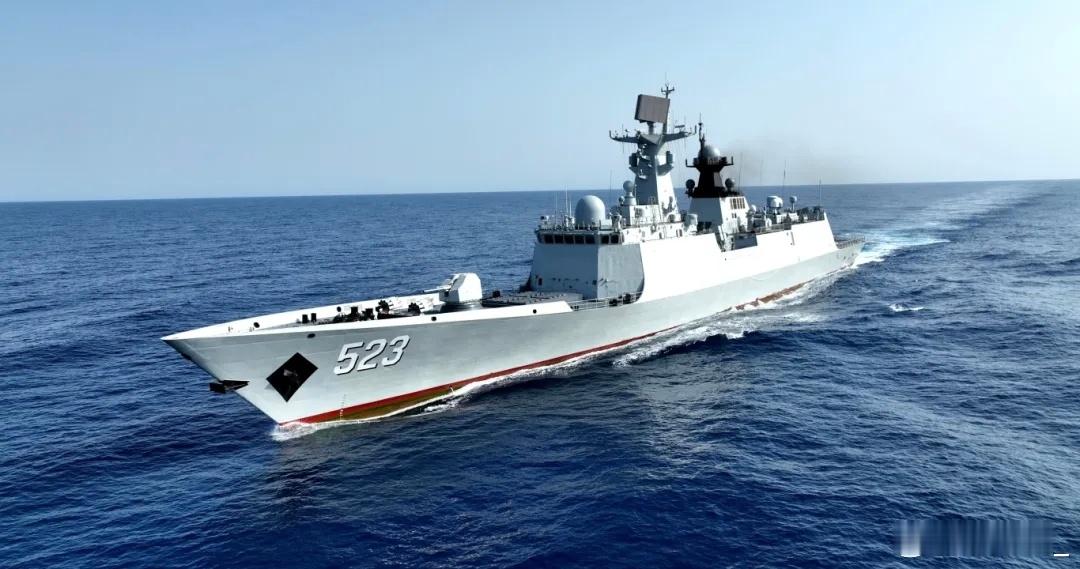 第五代“海上猛虎艇”——523红河舰 