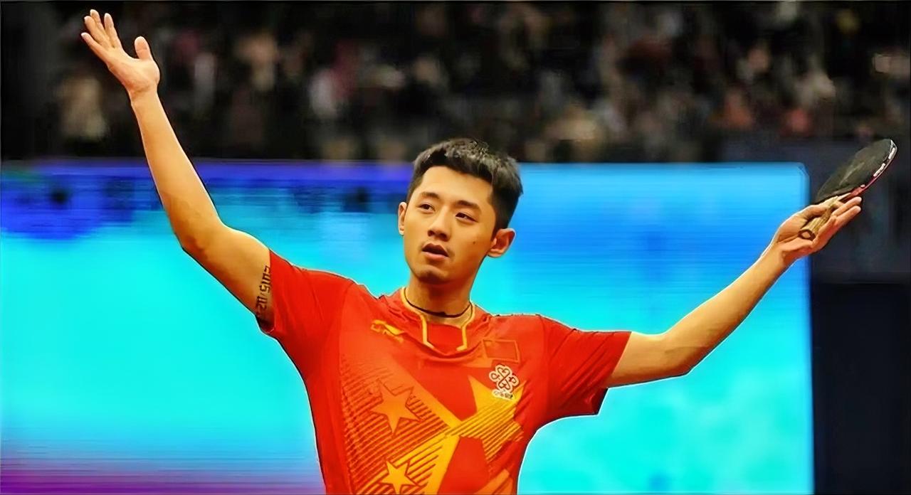 张继科，山东青岛人，前国乒选手，外号“藏獒”，以445天拿下大满贯，是国内男乒第