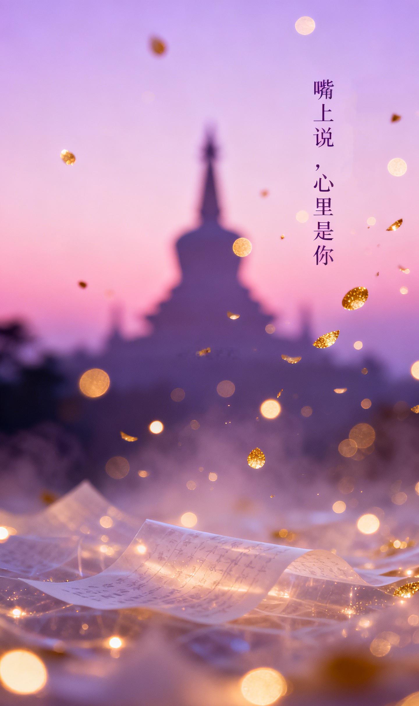 奶奶替大家供灯这些年，经手的愿纸，少说也有上万张了。外人多半猜，写得最多的该是求