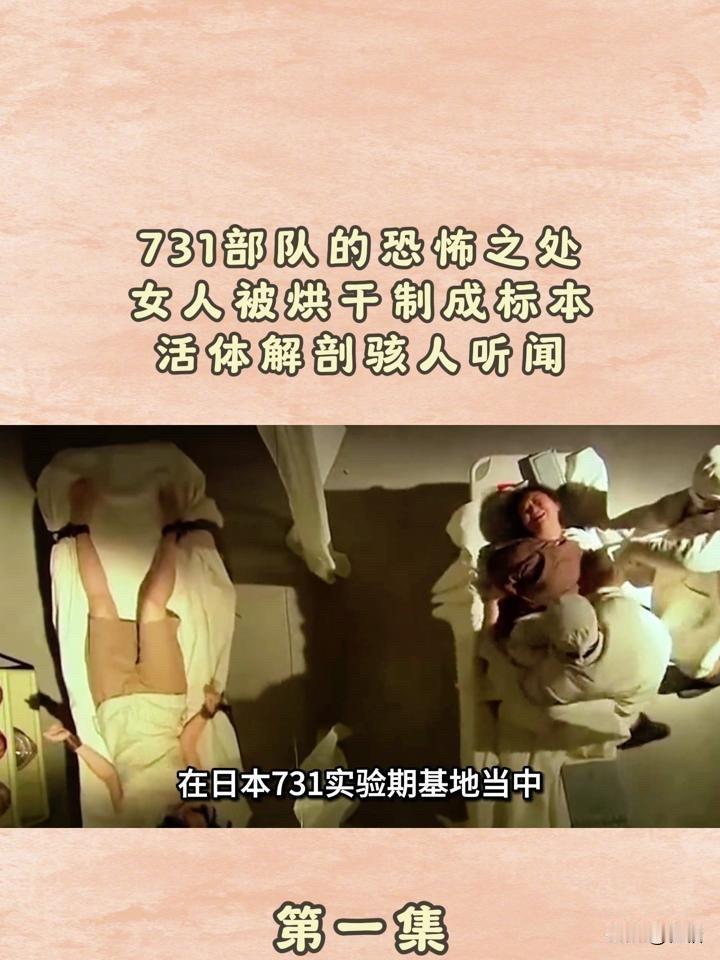 1944年11月，在731基地的四方楼里，日本女军医高桥加代接到了一条命令，今天