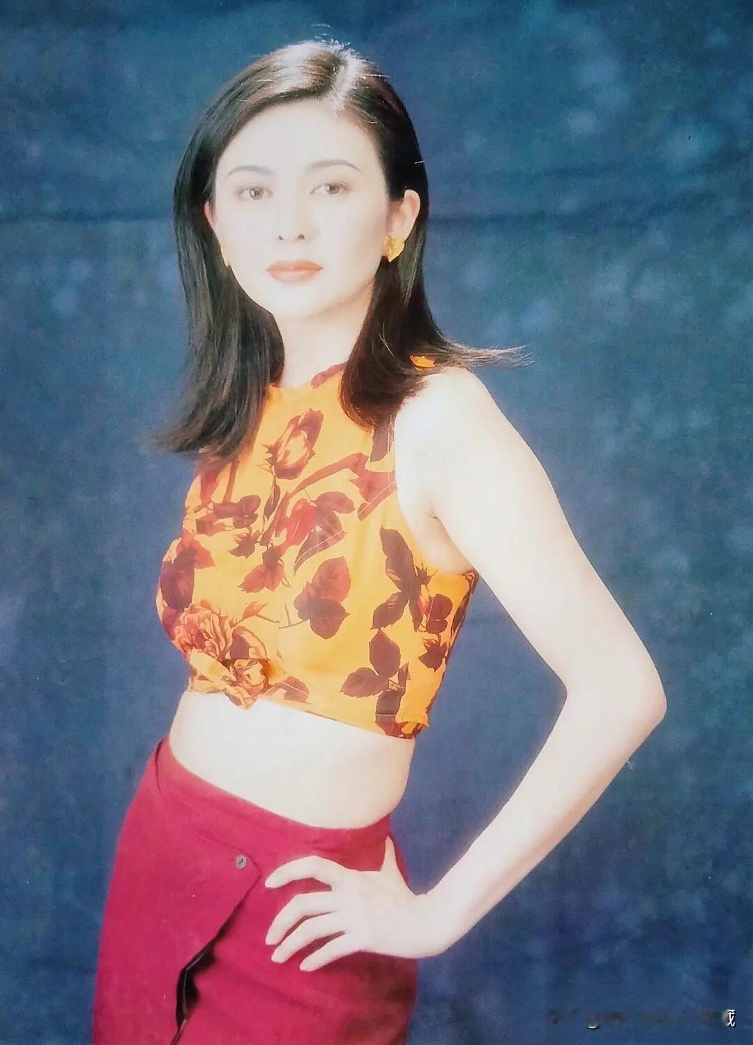 关之琳，她的美，用任何词形容都不为过