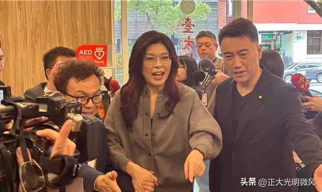 国民党立院党团设宴 国民党中央与议会战线“合体”备战2026  

19日中午，