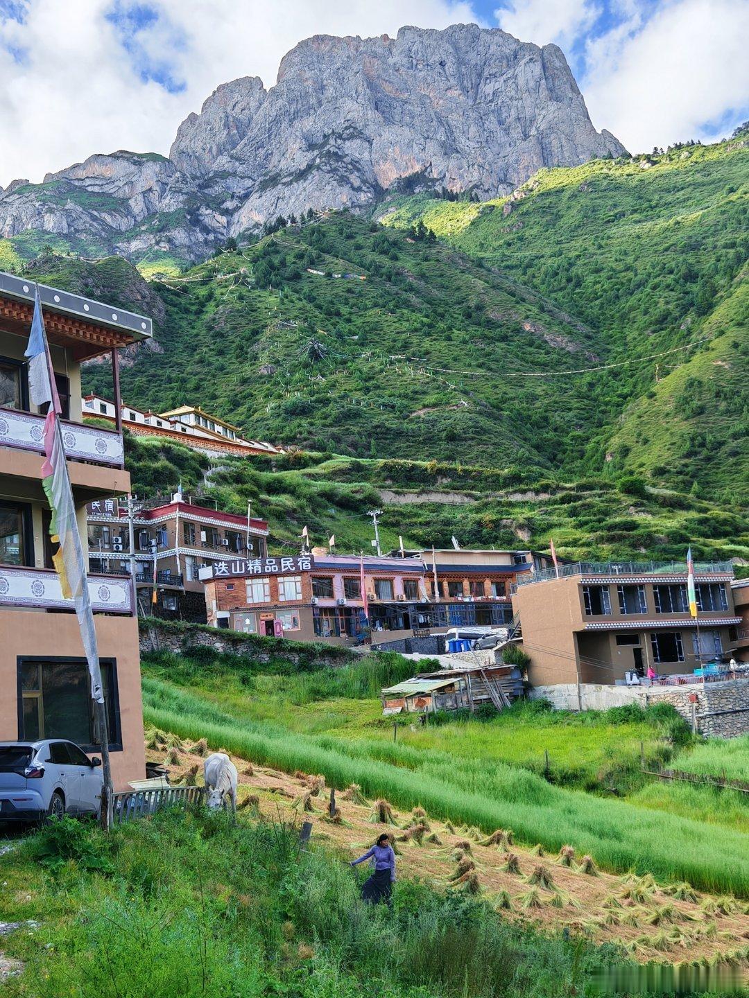 1349.美丽的扎尕那（尕ga） 甘南·扎尕那景区