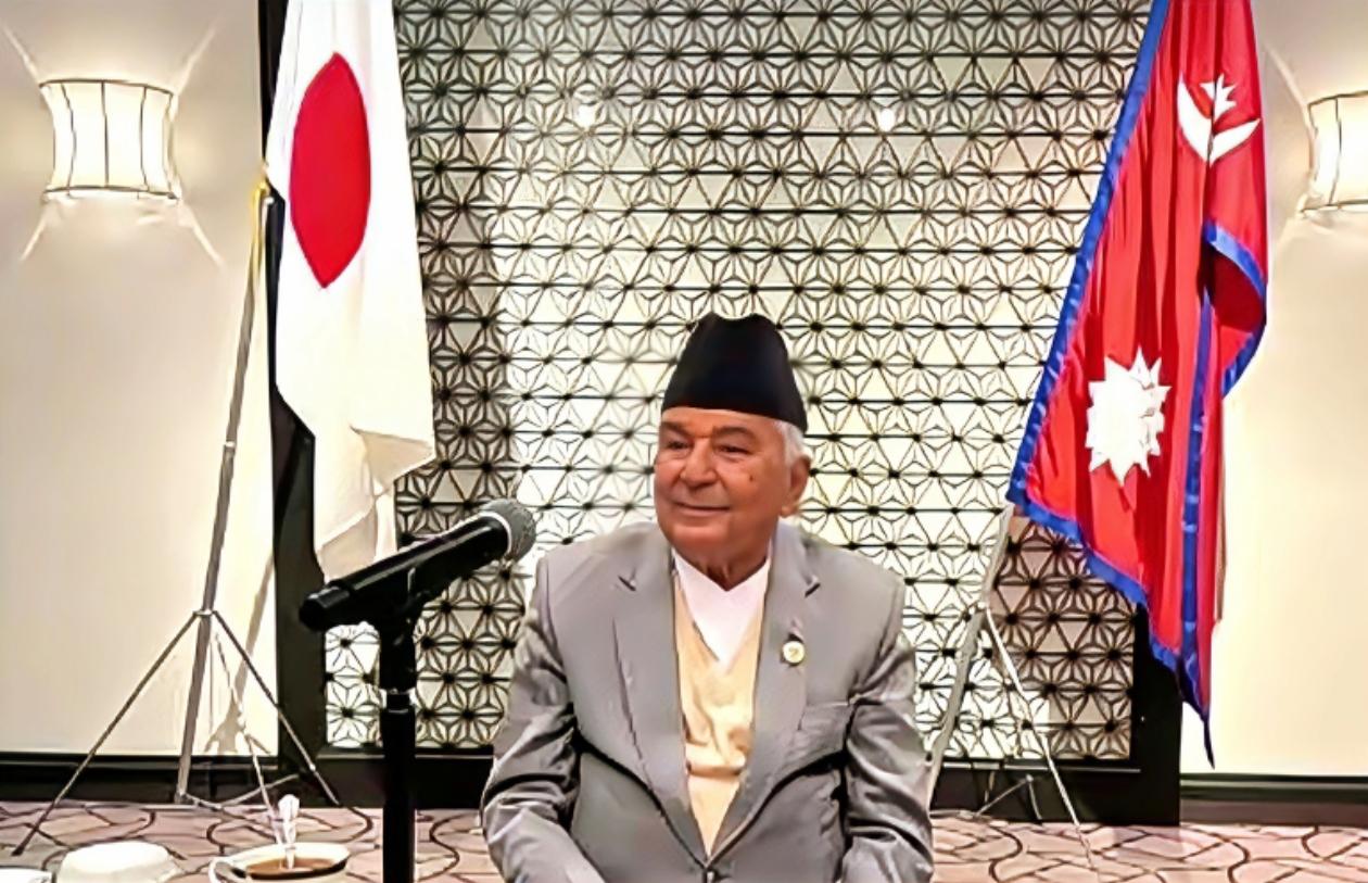 份量不够还非得上桌

 2月3日尼泊尔总统鲍德尔访日遭日本首相高市早苗怠慢当天两