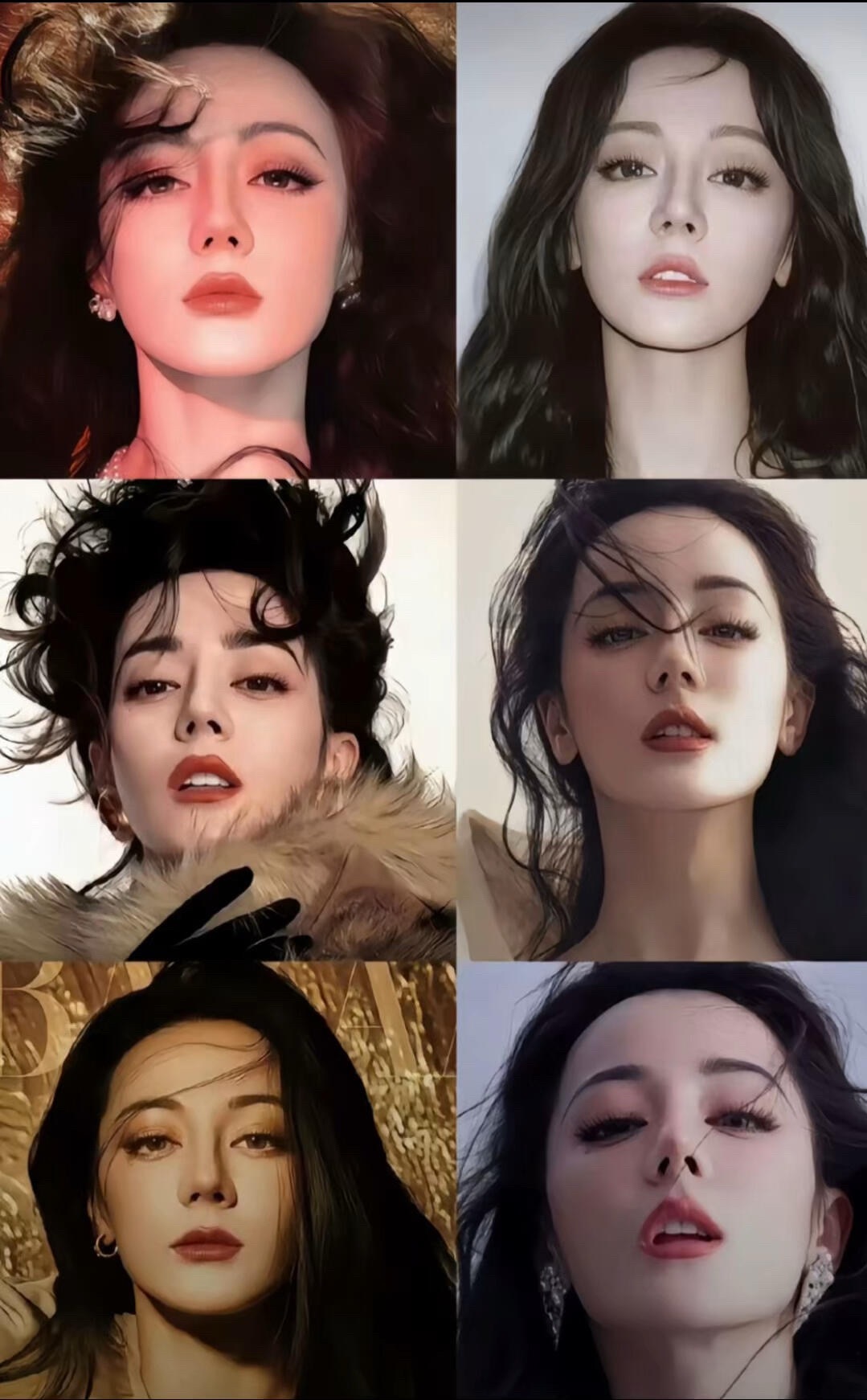 “有人一年十张脸，有人十年一张脸” ​​​