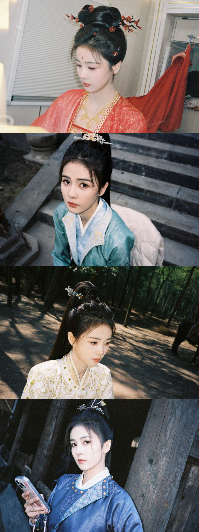 白鹿挣扎不完美但鲜活的李佩仪白鹿李佩仪你自由啦 白鹿挣扎不完美但鲜活的李佩仪 