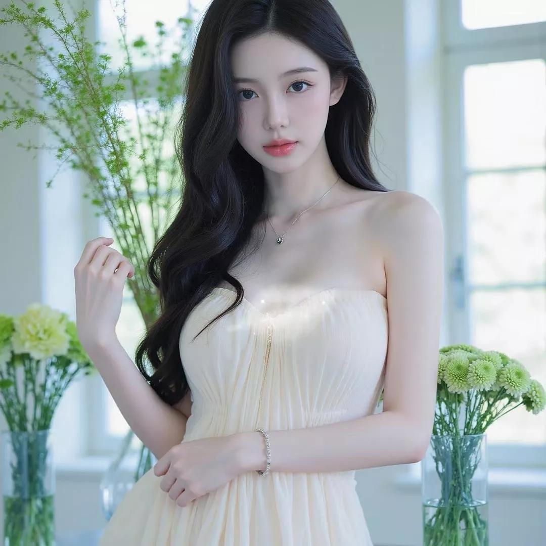 优雅的婚纱少女，温柔又浪漫！🌹✨梦幻婚纱造型 梦幻婚纱公主照 温婉婚纱新娘 甜