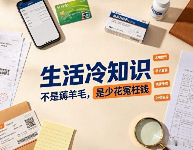 每个人说个少有人知的冷知识！网友：晓得一个能省好多钱