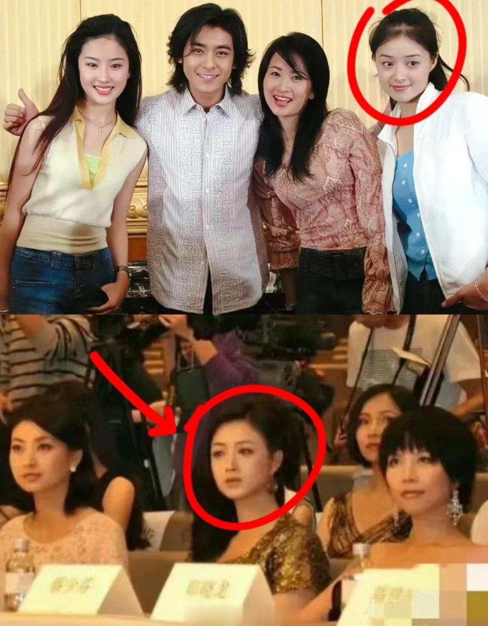 蒋欣这颜值都没有低谷期的啊，难怪郑晓龙选她演华妃。 ​​​