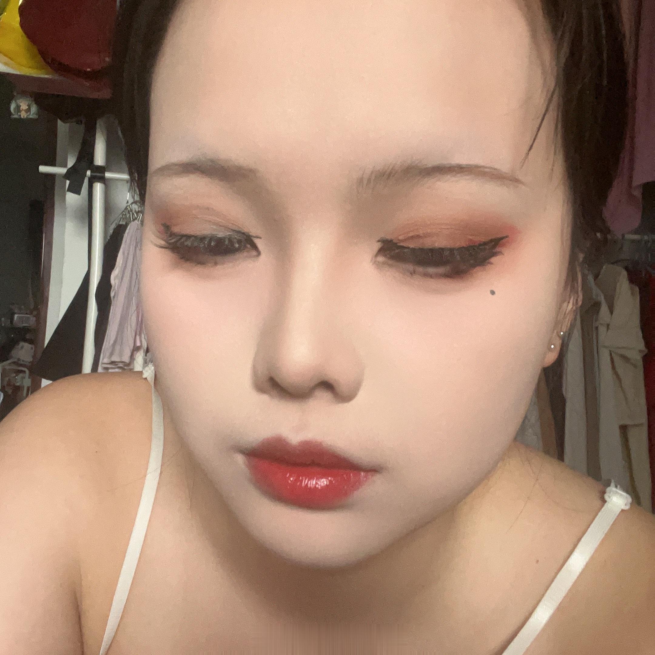 今天稍稍翻车了#岩栖的大脸盘子# ​​​