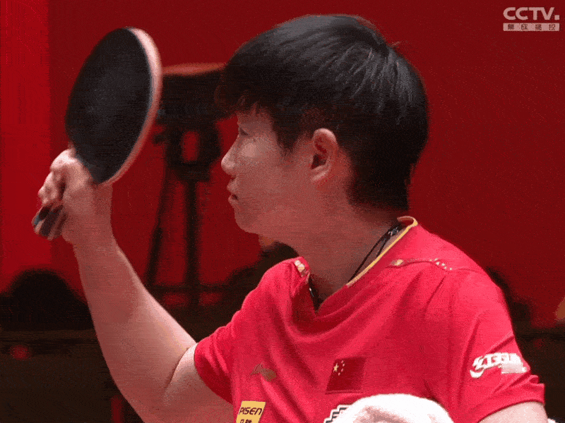 孙颖莎vs陈幸同孙颖莎超棒！！！ ​​​