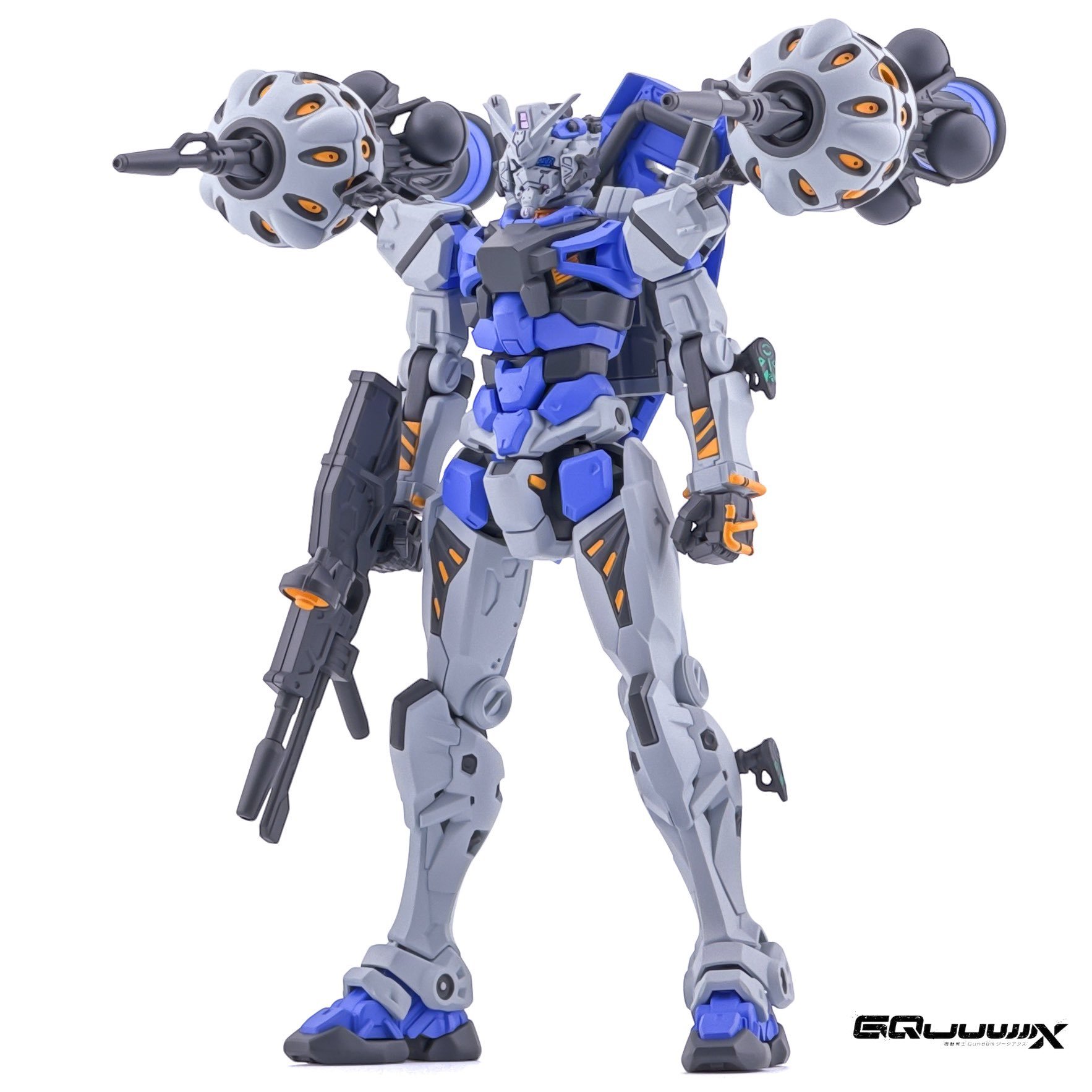 HGGQ 1/144 高达G-3（by 雪丸）高达模型[超话]高达模型 ​​​