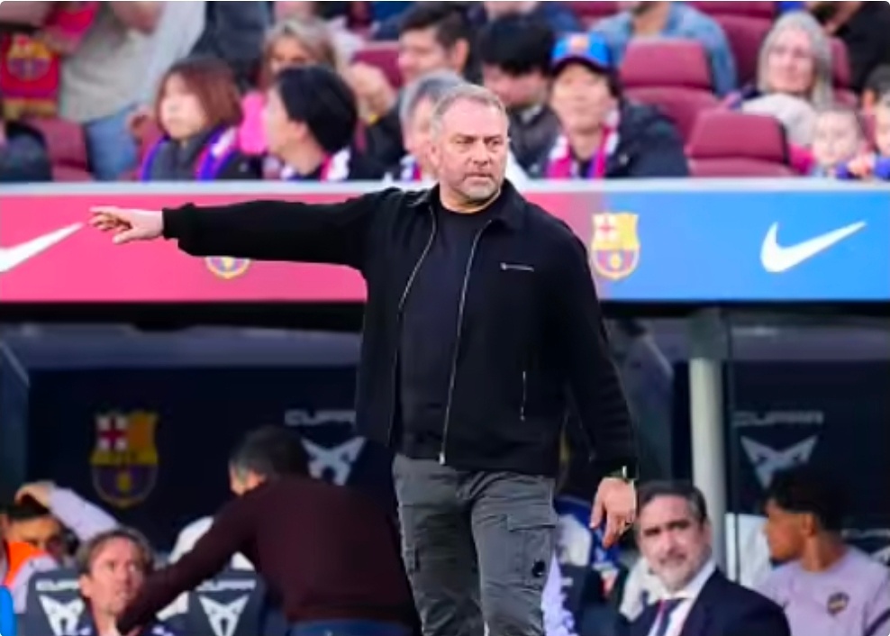 巴萨4比1比利亚雷亚尔弗里克解锁巴萨执教百场里程碑，前百场胜率75%队史第二在今