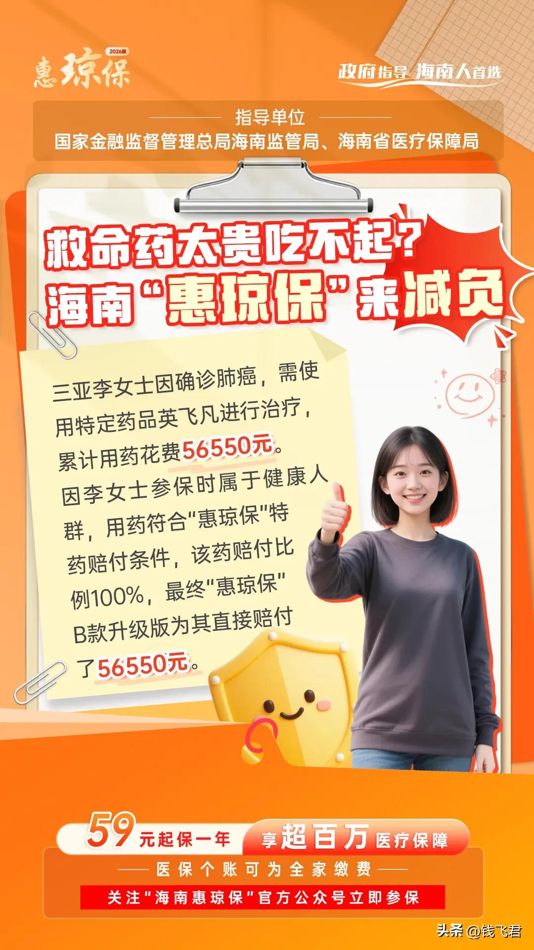 59 元能做什么？在海南或许只够买两杯椰子水，或是一顿简单的午餐。

但现在，5