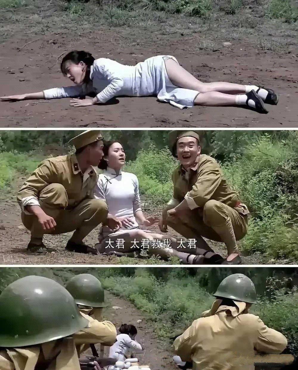 虽然我们都很痛恨抗日神剧，但任何东西的存在，就一定有它存在的道理。
一个穿着大开