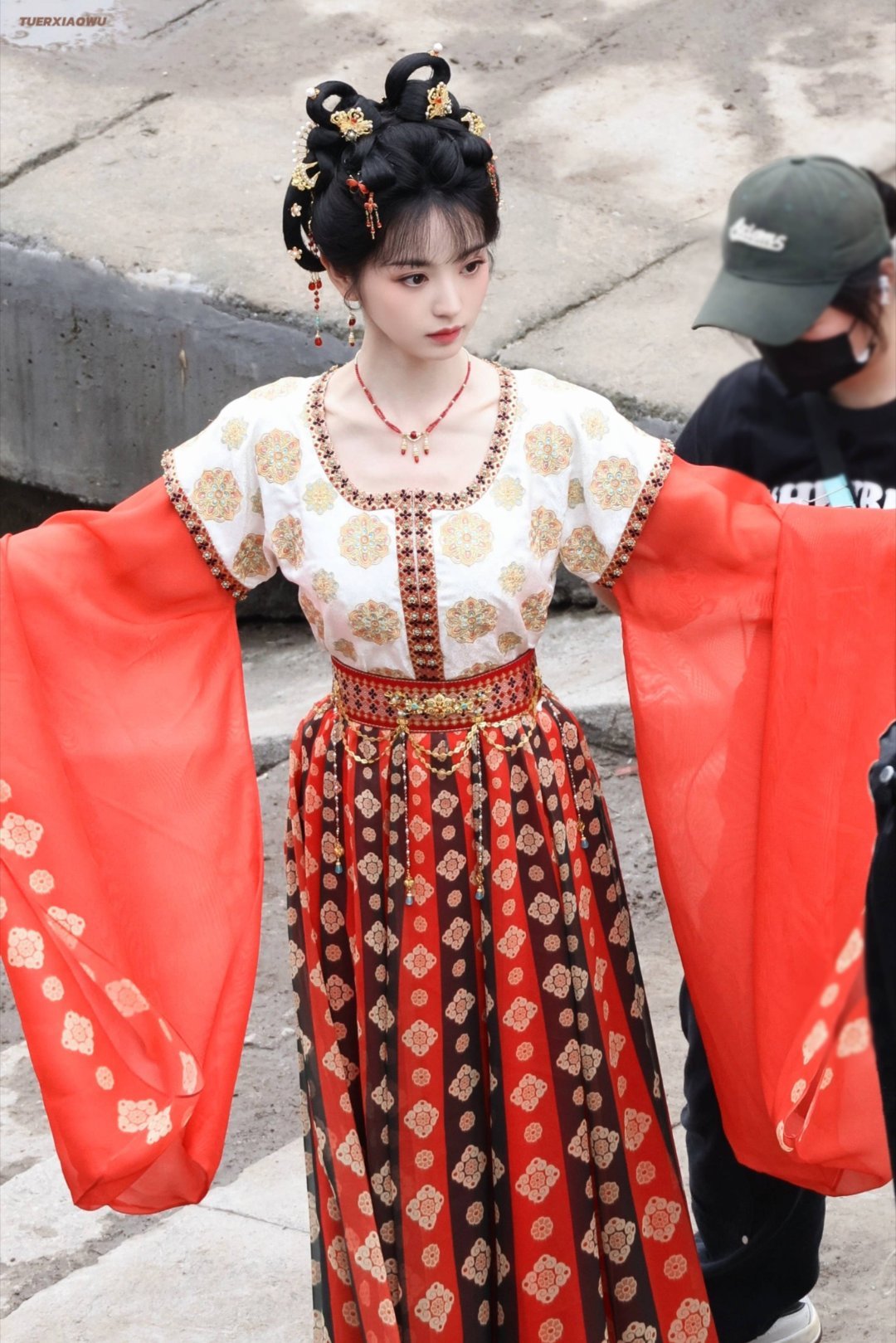 家祯美丽 实在是美丽 田曦薇好像小猫咪[可怜] ​​​