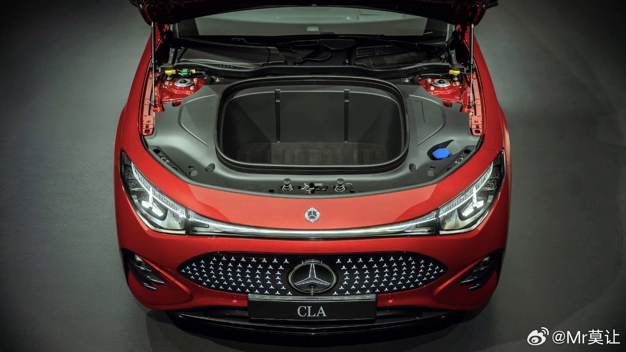 一张图圈粉全新奔驰纯电cla新能源汽车 ​​​