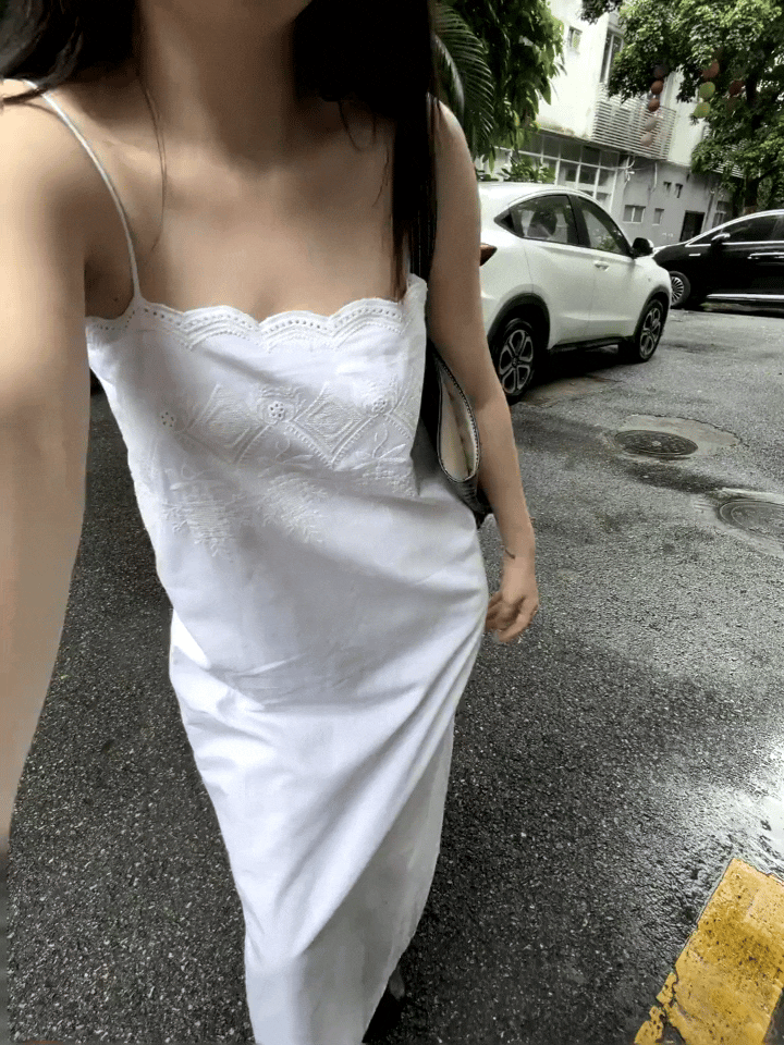 羡慕这样敢于展示自己的小姐姐！
