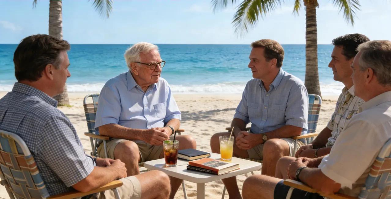 股票达人们节假日都在做什么？1、巴菲特：宅在内布拉斯加小镇，读书吃汉堡，不看盘不