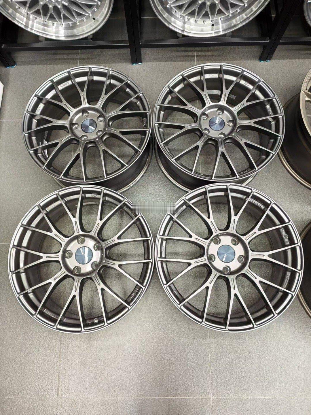 心情件：正品日本 ENKEI PFM1 19寸 8J ET40 5*114.3 