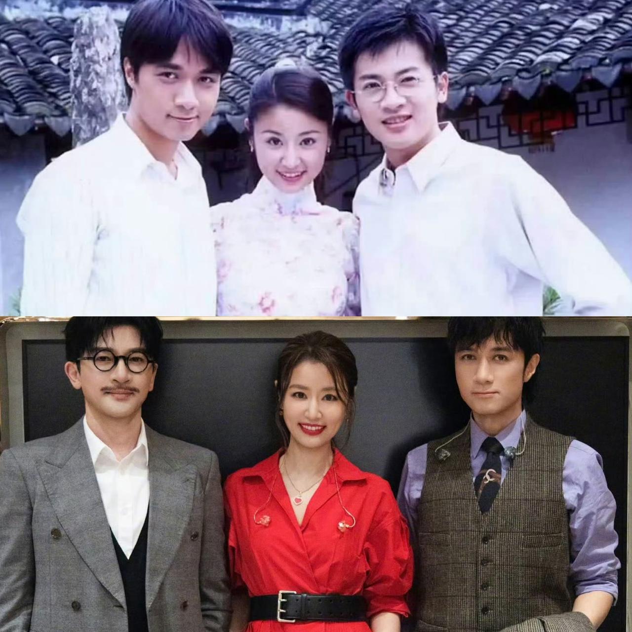 林心如，晒出合照！

9月22日，林心如时隔26年晒出再次自己和苏有朋、古巨基的