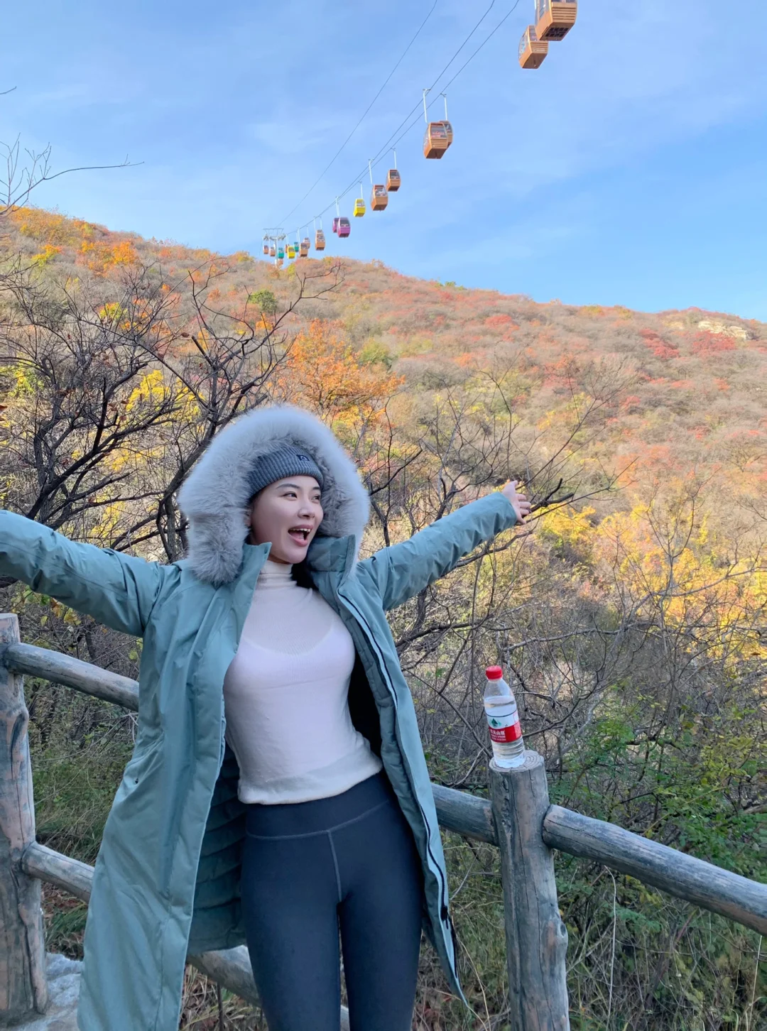 走！去徒步踏秋，看层林尽染🍁