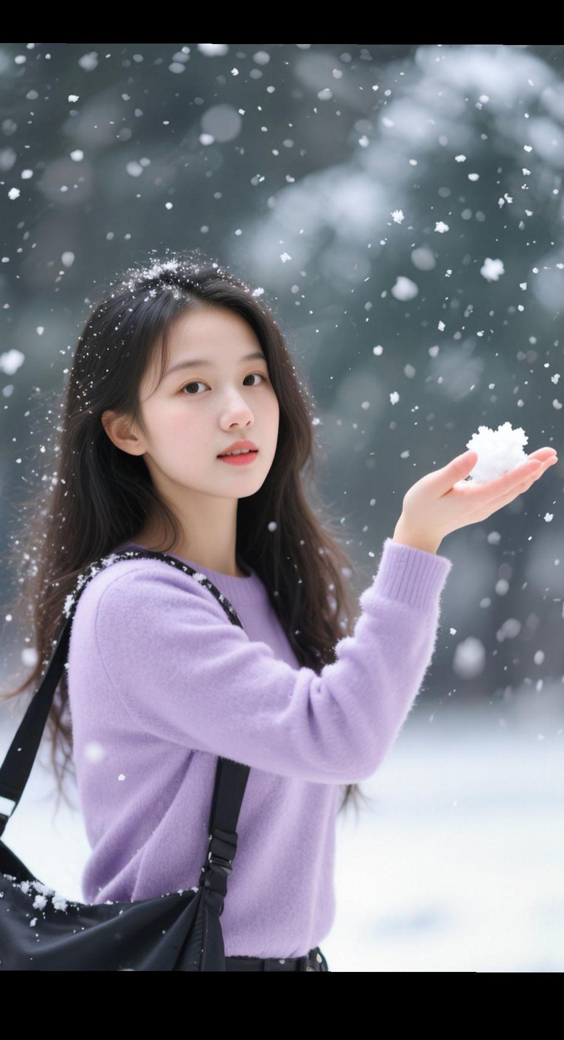 雨夜氛围感写真 抖音ai创作