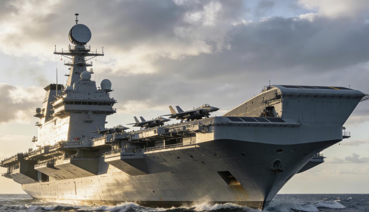 中国的航母与国外的航母有一个不同的地方，中国航母往往是建成下水后再命名，在未命名