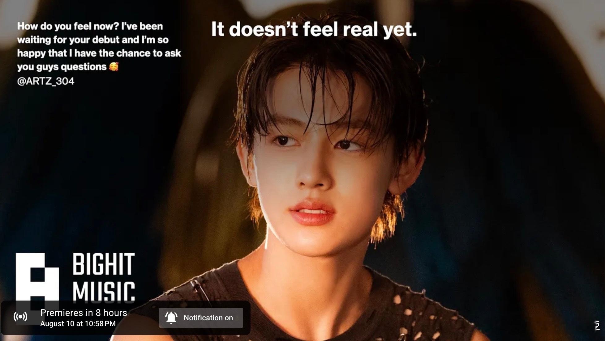 BigHit新男团CORTIS成员Seonghyeon颜值 ​​​