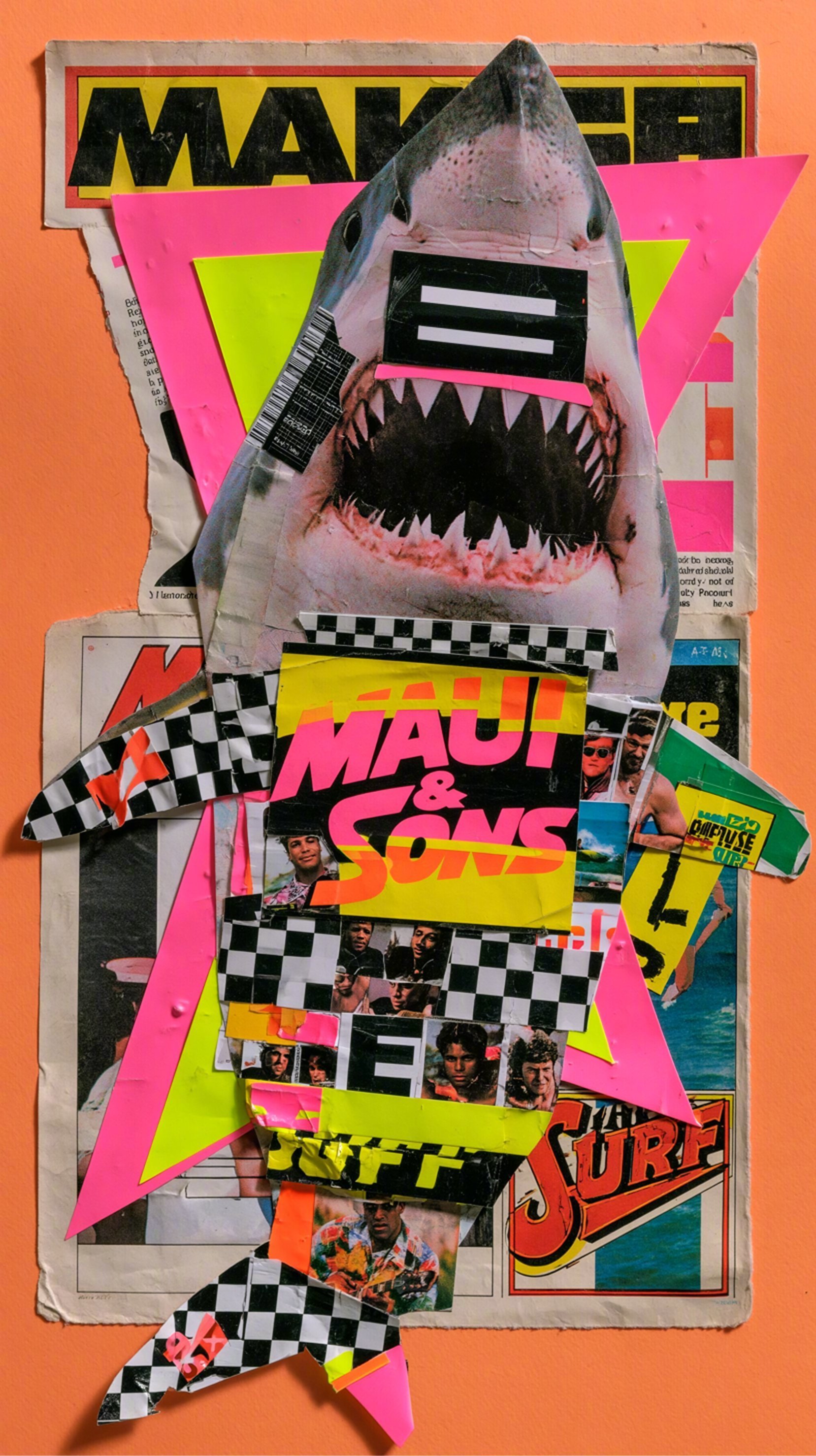 遇见艺术  Maui & Sons 