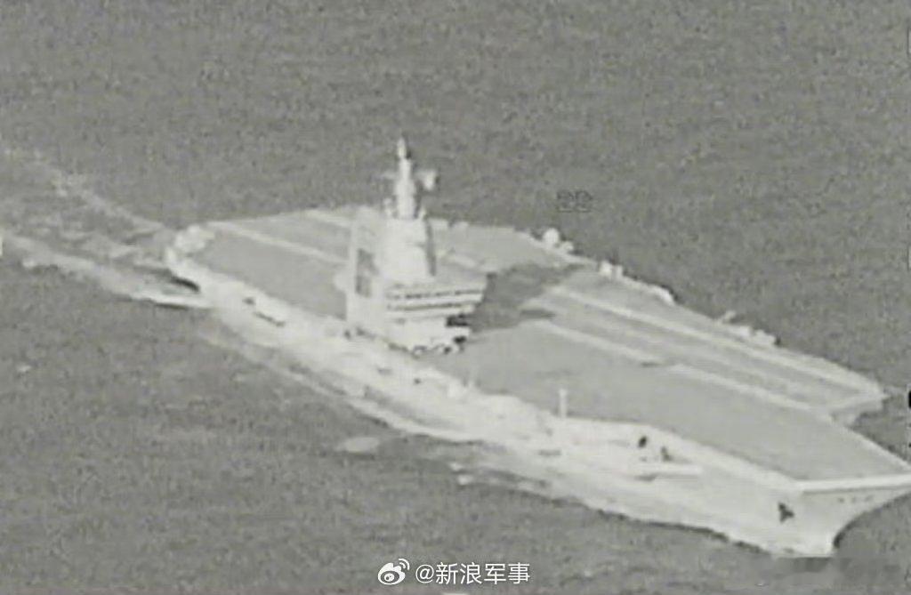 台军通报福建舰通过台湾海峡【台军通报：福建舰入列后首次通过台湾海峡】台防务部门1