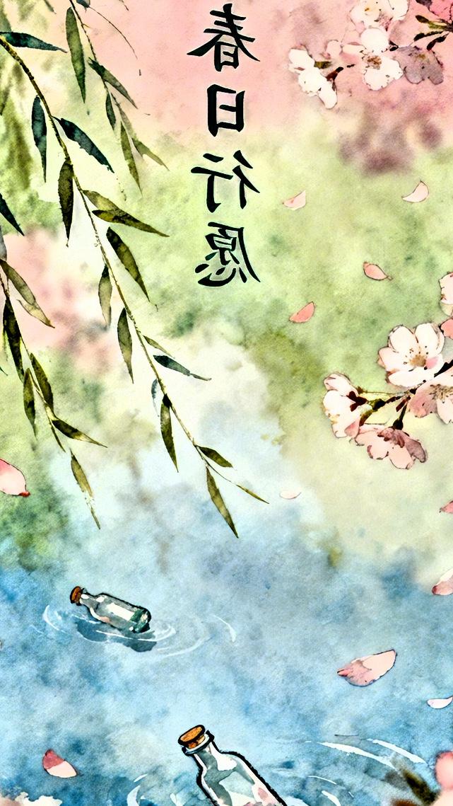 今年春日，我心底最迫切的心愿，便是来一场说走就走的旅行。
谈及许愿，不少人认为在