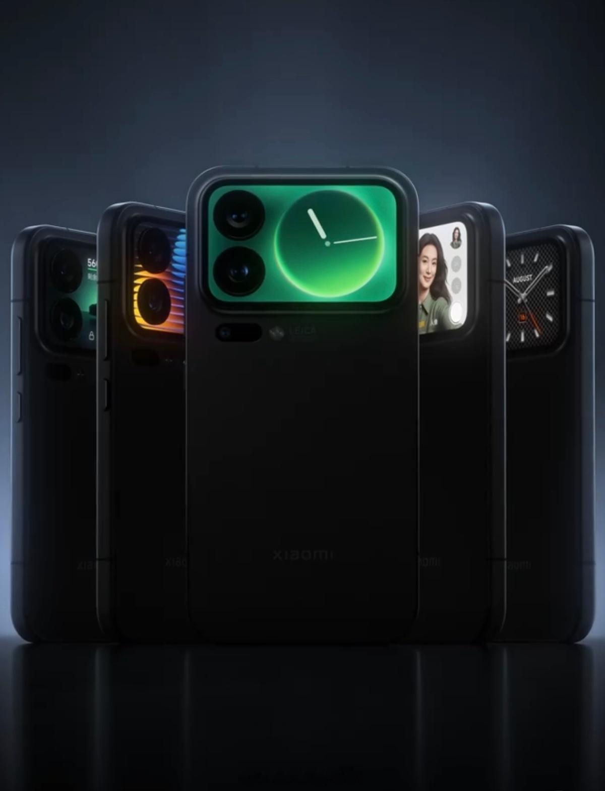 官宣了，小米17 Pro和小米17 Pro Max搭载“秒享背屏”这玩意，比硬件