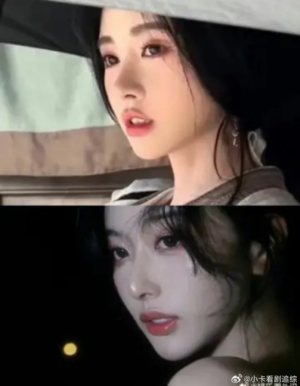 孔雪儿没说过也没回应过像鞠婧祎俩人是挺像的，都是大美女长相美女不都是长的像吗？毕
