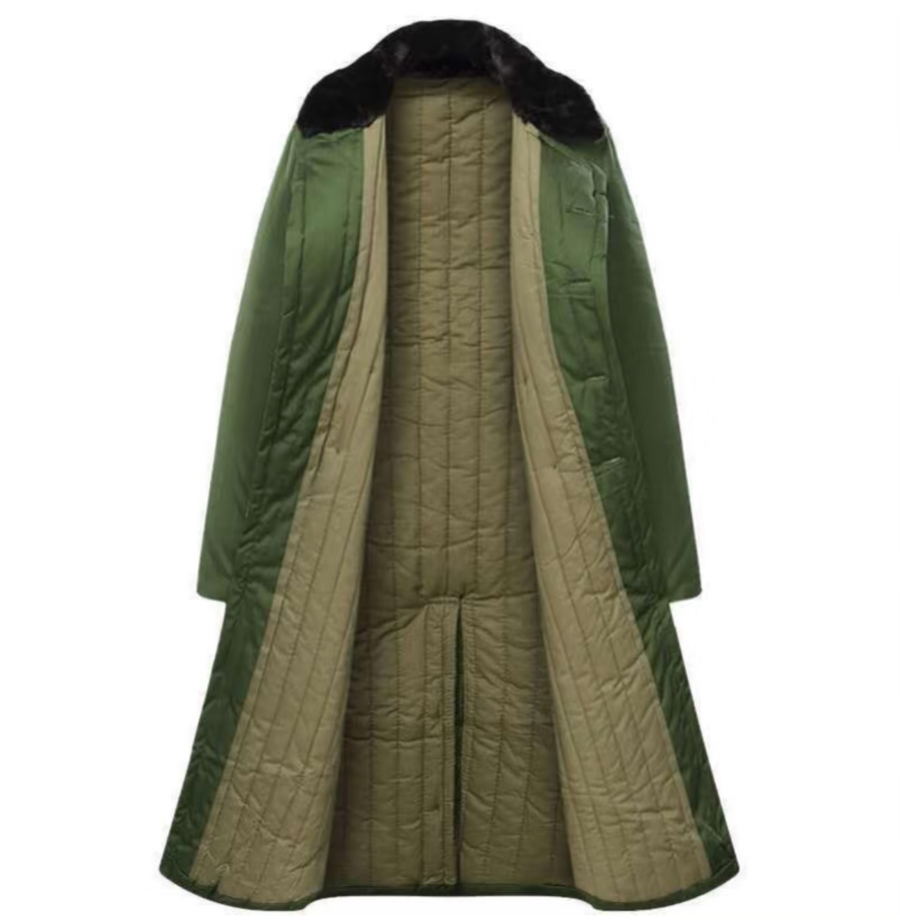 买件军大衣也挺好保暖又百搭