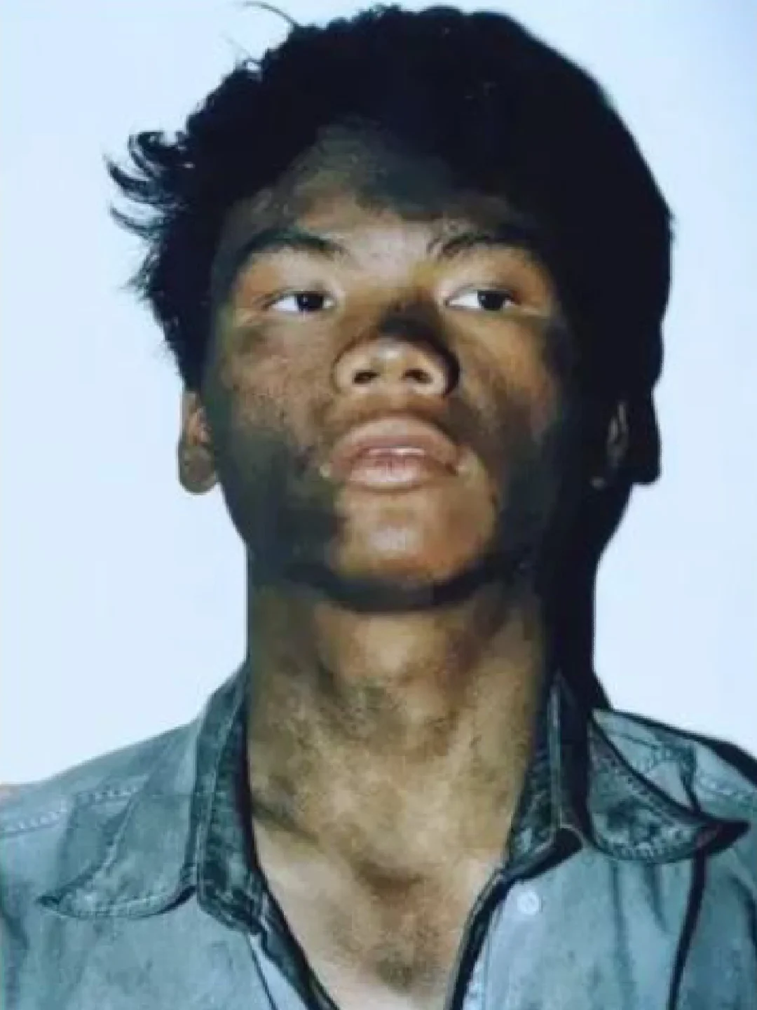 被捕的马加爵｜2004年