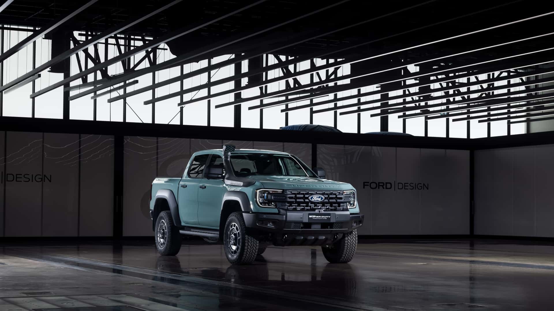 Ford Ranger Super Duty ​​​