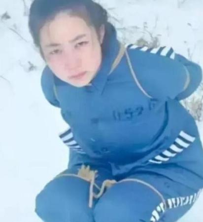 1991年，19岁的吴晓丽在沈阳被判处死刑，在枪决前，她突然高喊一个要求，请验明