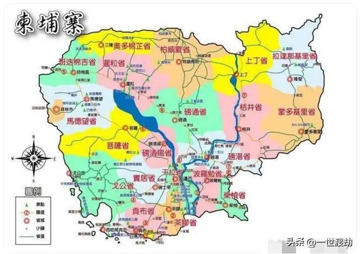 地球的草台班子：柬埔寨
最让人难以置信的是，在柬埔寨这个崇尚国王的地方，国王却不