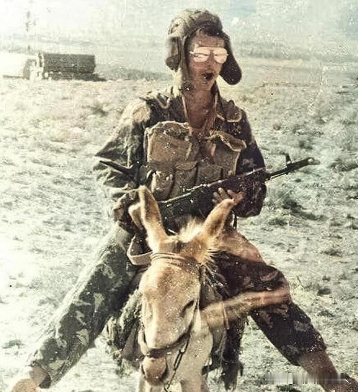 1983年，美国买了新疆几千头骡子，又买了10亿美元的中国武器。这些骡子沿着唐僧