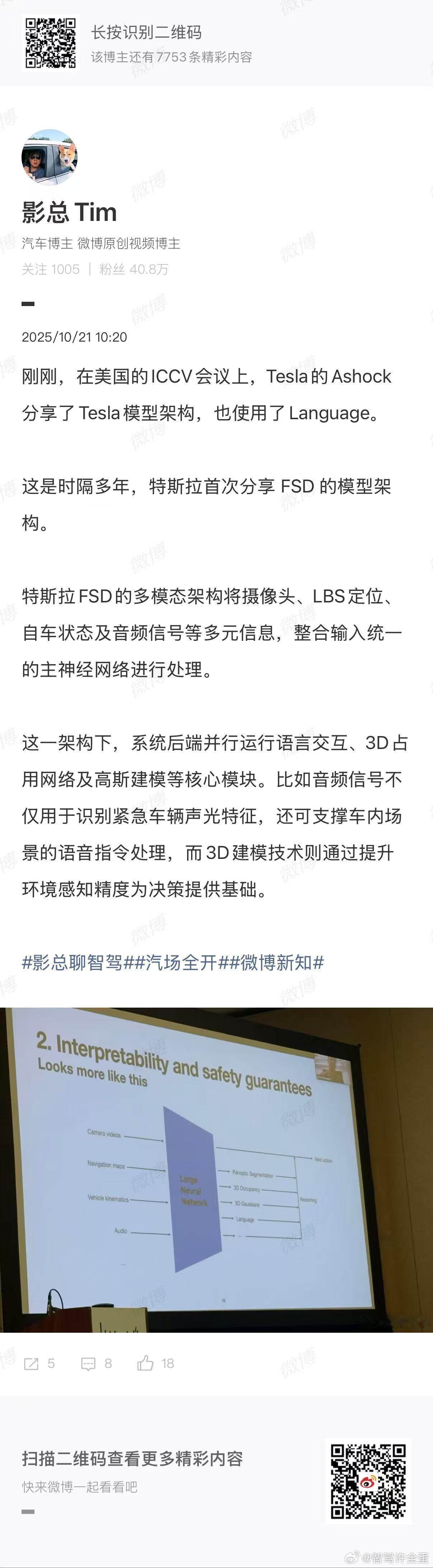 表面上对你爱答不理，但是你说的每一句话我都会字斟句酌。汽车资讯特斯拉fsd ​​