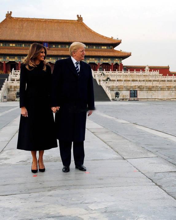 特朗普发文称非常期待中国之行    欢迎来访，更加欢迎来河南吃蒜薹图3图4是20
