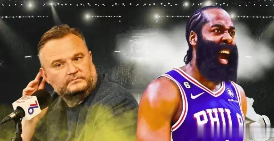  
北京时间8月17日NBA76人队总裁莫雷接受美国媒体ESPN专访回击了球星哈