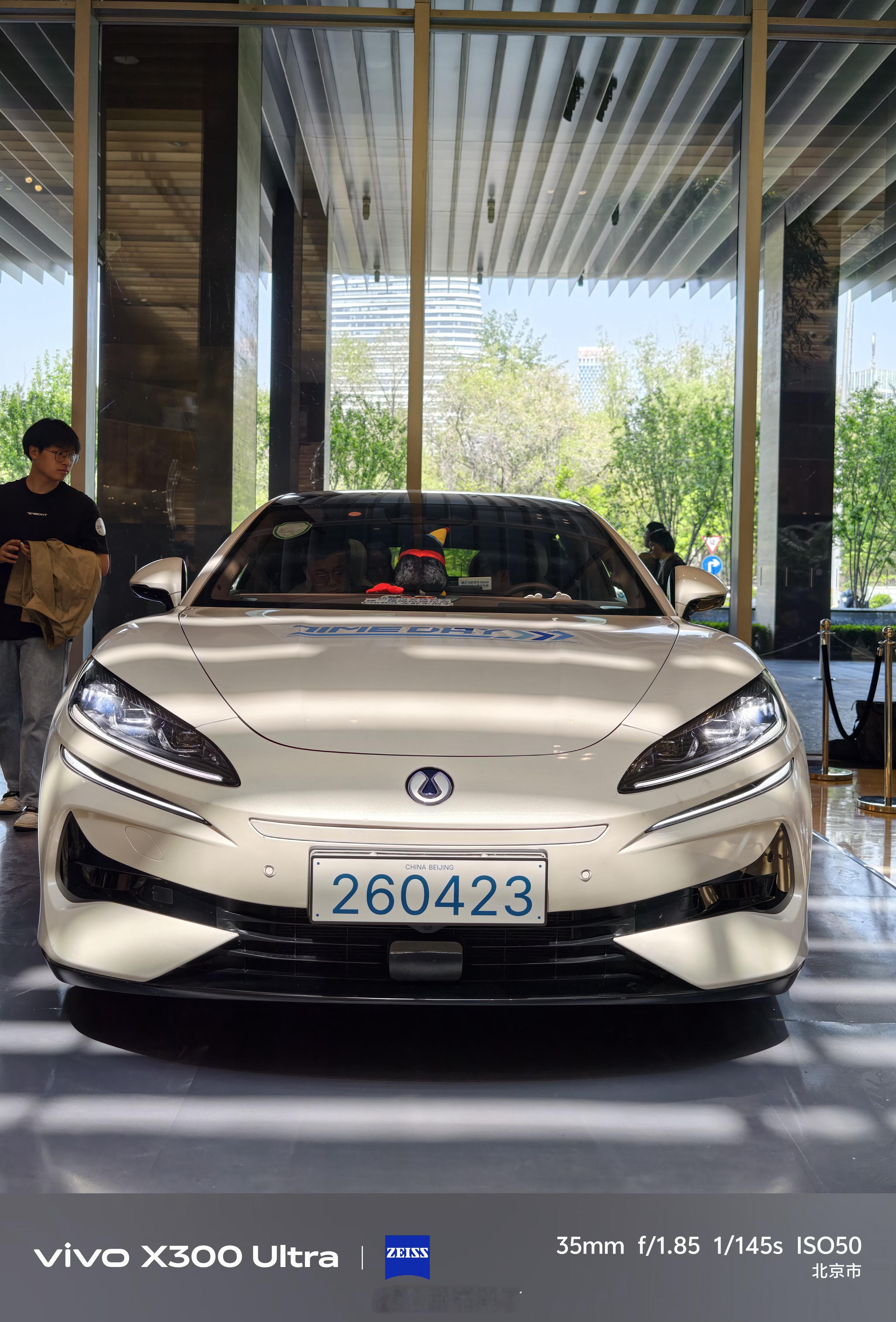 腾势Z9 GT是真的帅的很有质感！