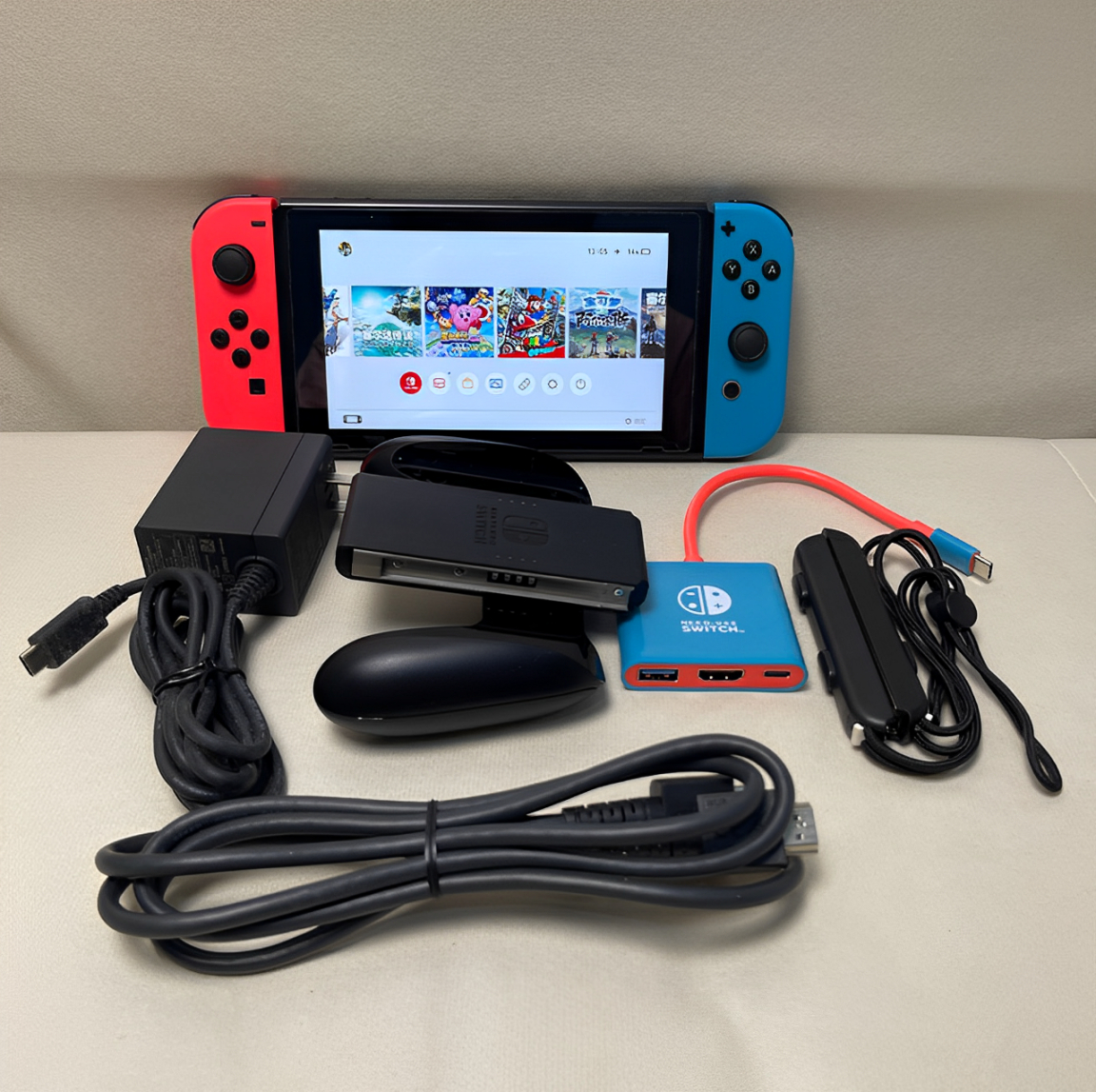 前段时间想玩游戏 朋友给我送了一台switch 看大家想不想要 评论过千找个机会
