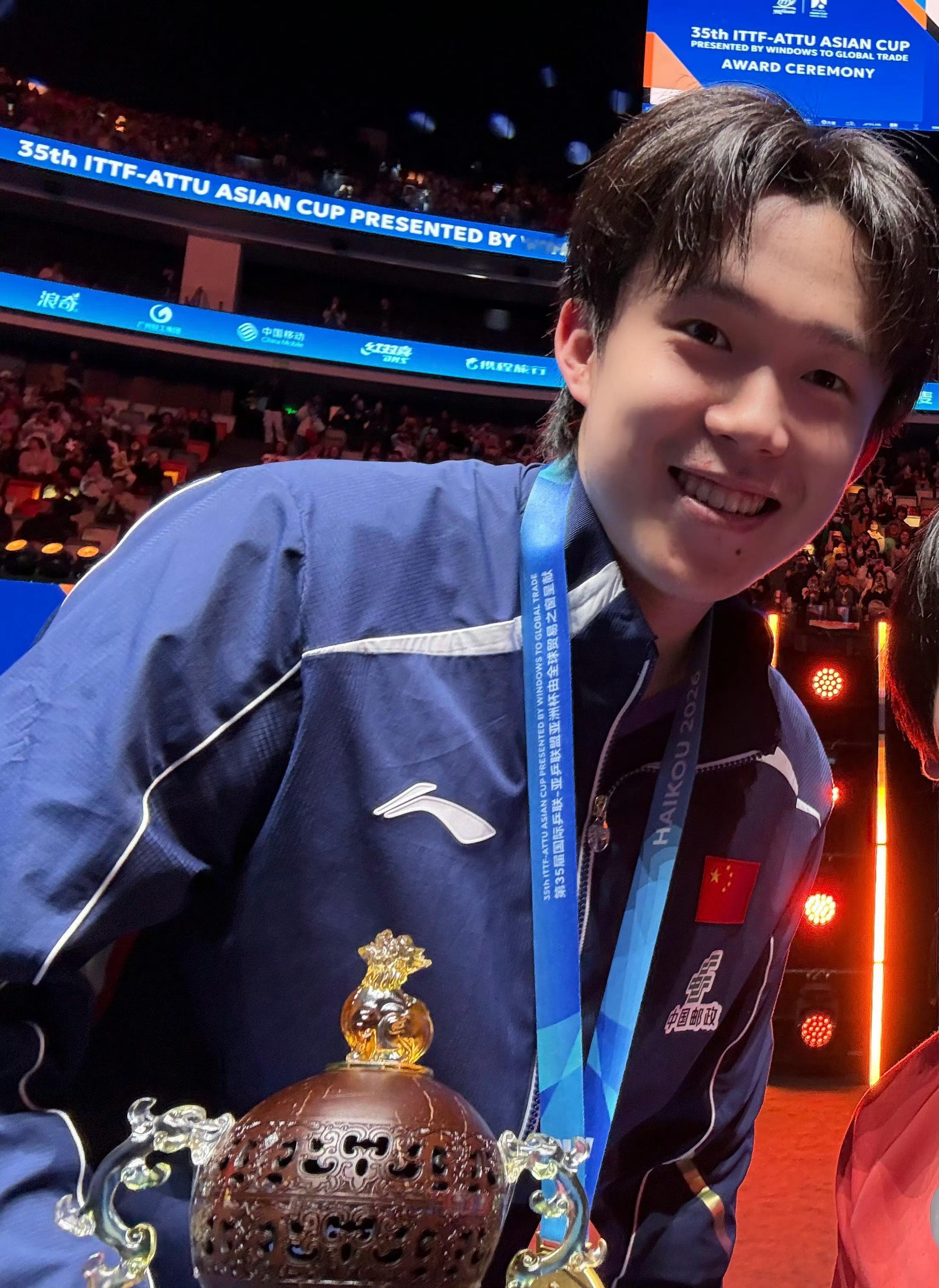 王楚钦vs张本智和 这超帅的！ 