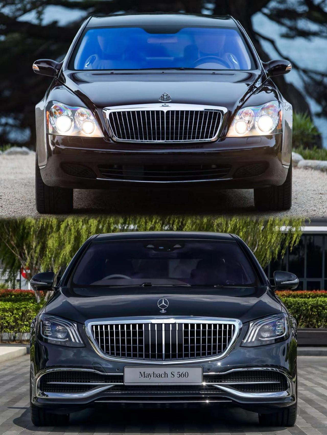 纯正迈巴赫VS奔驰迈巴赫对比，你更喜欢哪一款奔驰