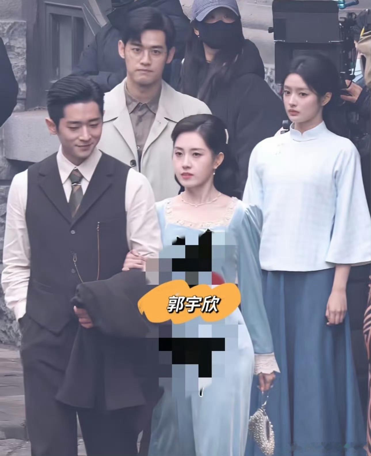 郭宇欣这到底哪里的艳压 